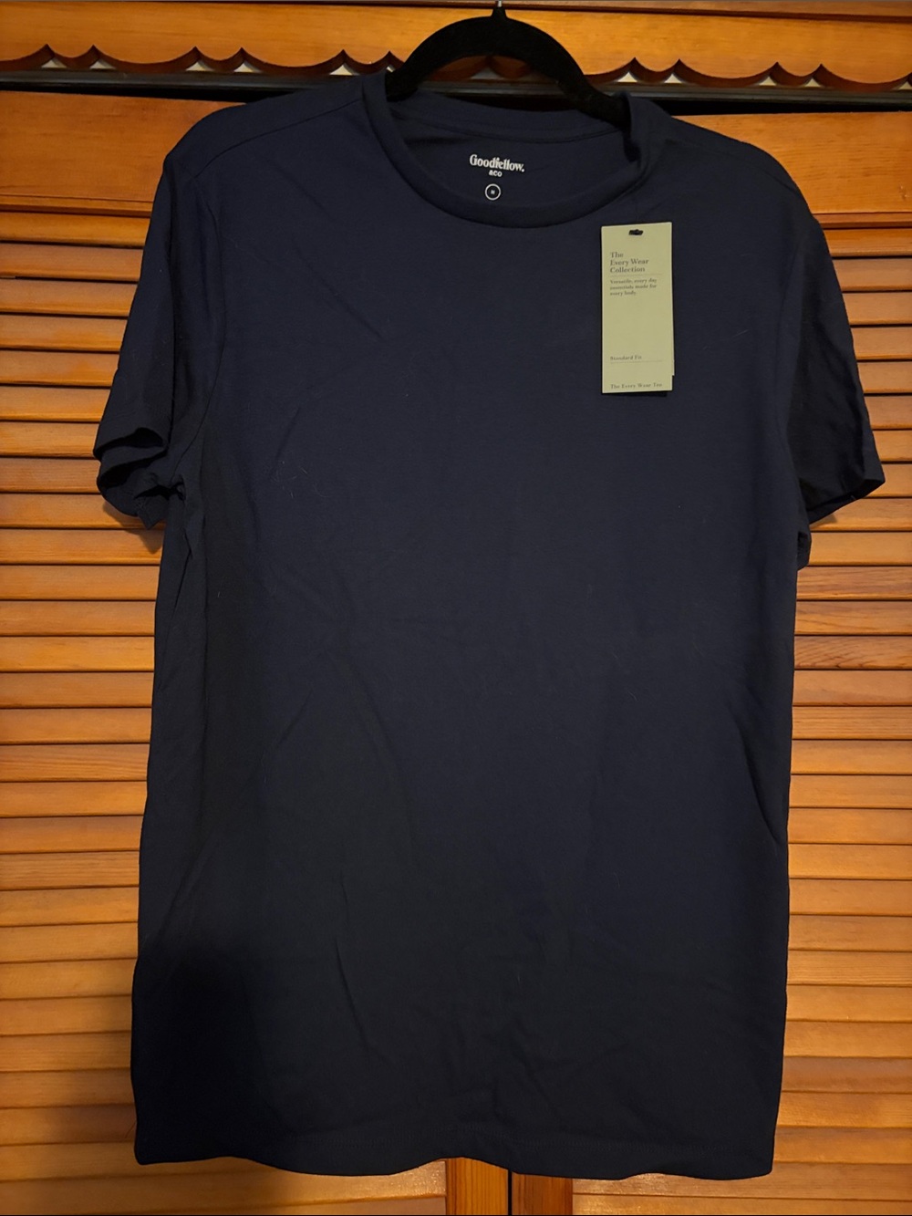 Goodfellow & Co Men's Navy Crewneck Short Sleeve Tee